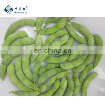 Manufacturer of IQF Frozen Edamame in Pods