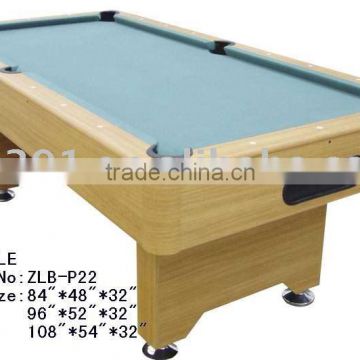 billiard table-Board game tables