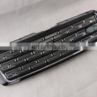 Auto Black ABS Grille for Range Rover 13-14+ Accessories Car Hood Grille photo-2