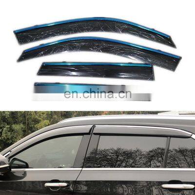 2019 Hot Sale PC Vent Visor Side Window Wind Deflectors Visor For X-Trail