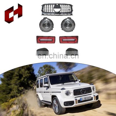 Ch Auto Tuning Parts Trunk Wing Rear Bumper Reflector Lights Car Body Kit For Mercedes-Benz G Class W464 2019-On G63