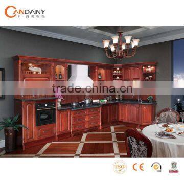 Modern E1 Standard of Laminate Sheet Kitchen Cabinets