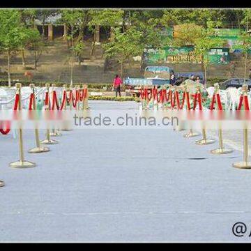 Hangging Rope With Golden Hook For Barriers photo-5
