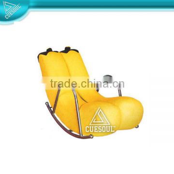 Cheap Modern Yellow Bananas Imitation Leather Sofa