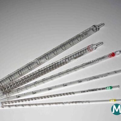 Serological Pipette Disposable Serological Pipette Sterile Serological Pipette 1ml/2ml/5ml/10ml/25ml/50ml