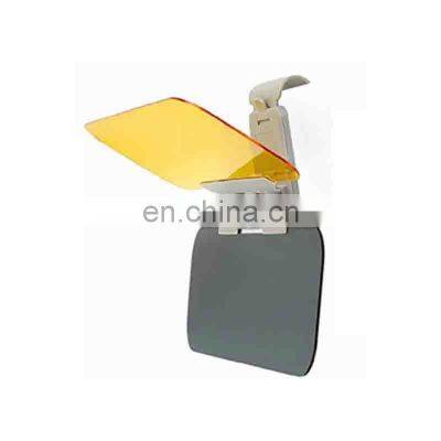 Car Sun Visor Shade Extender Clip on Day and night anti-glare mirror