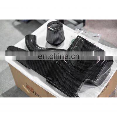 High Performance Carbon Fiber Custom Auto Cold Air Intake System Kit for Racing Car Audi TT VW Golf MK7 2.0T EA888 GEN3