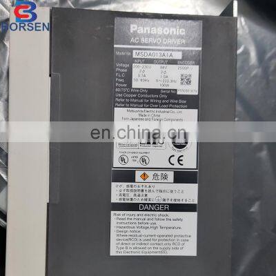 100W 200W Original New MSDA012A1A MSDA013A1A MSDA021A1A07 AC Servo Driver photo-4