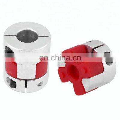 Aluminum Clamp Style 98ShA Spider Flexible Jaw Coupling photo-4