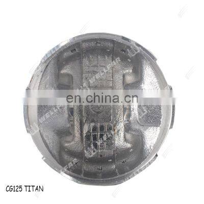 Engine Motorcycle Parts Piston for CG125cc Titan Piston P9170/13101KGAB000 56.5mm. photo-4