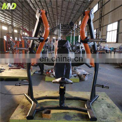 Plates Exercise Commercial Gym Equipment Plate Loaded Machine Bodybuilding PL16 Iso Lateral Chest / Lat Pulldown photo-4