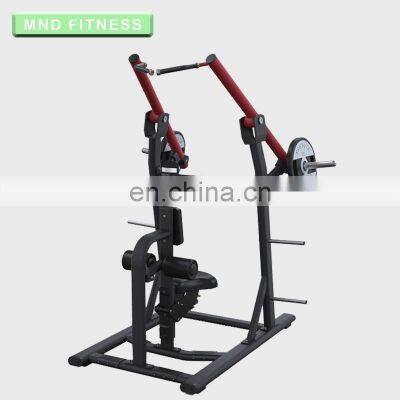 2022 New Year MND FITNESS Gym Equipment ISO- lateral Front Lat Pulldown Machine PL17