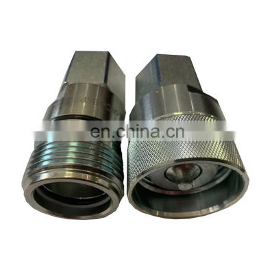 Connect Under Pressure hydraulic quick couplings ISO 14541 Screw-to-connect couplings screw type quick disconnect couplings