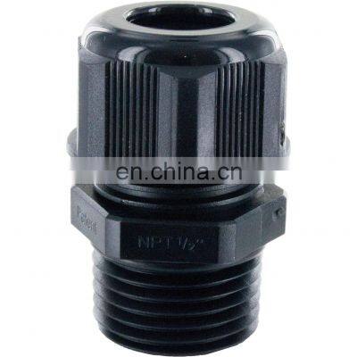 Nylon Dome-Cap Cable Glands 1\