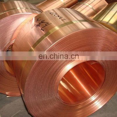 Good price China factory C11000 C10100 C10400 C10500 custom copper coil