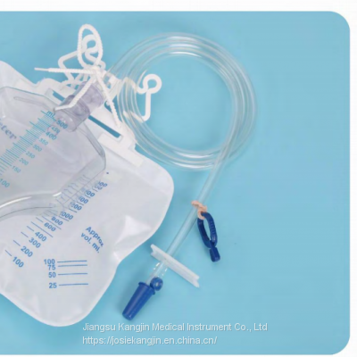 High Quality 2000ml Urine Bag Leg Bag Urine Meter photo-3