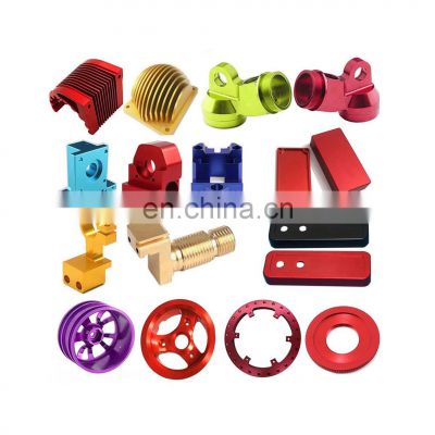 Factory Custom Color Anodized Precision Aluminum Parts Cnc Machining Anodized Aluminum Mechanical Parts