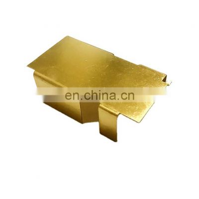 Custom Brass Stamping Parts Power Fast Charge Heatsink