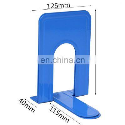 Metal Book Stand Baffle Bookshelf Frame Metal Support Bracket