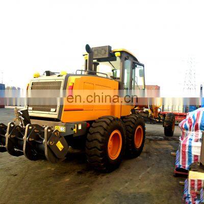 Front Dozer 165HP Motor Grader GR165 Rear Ripper photo-4