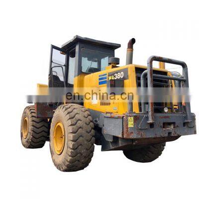 Used Komatsu Wa380 Wheel Loader , Komatsu Wa320-6 Wa380-3 Wa380-6 , Used Komatsu Front Loaders