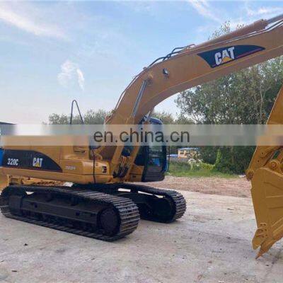 CAT hot sale crawler excavator 320c , 320B 320D 330D 330C 330B CAT excavator , Used cat machines