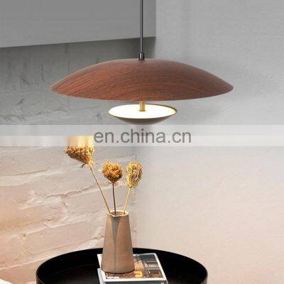 Nordic Danish Designer Modern Style UFO Lamp For Hotel Dining Home Decor Hat Chandelier Lamp photo-3