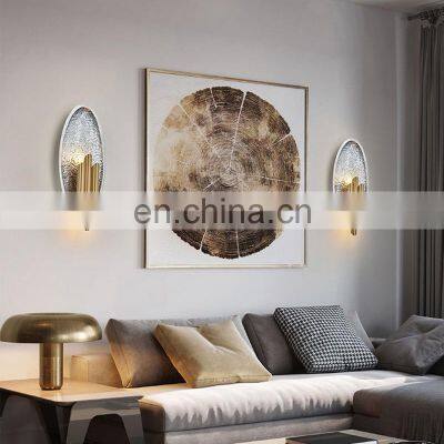 Industrial Vintage Sconces Romantic Bedroom Living Room Aisle Nordic Creative Background Luxury Wall Lamp photo-5