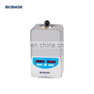 BIOBASE China Glass Bead Sterilizer GBS300-H Glass Bead Sterilizer highly precise temperature controller for hospital lab