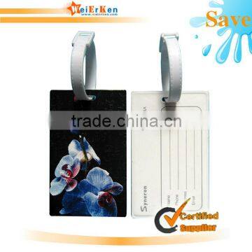 rewritable luggage tag