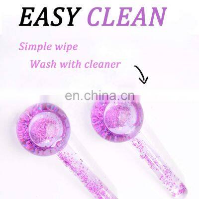 Cooling Ice Ball Facial Massager Magic Cryo Ice Globes for Face Skincare photo-4