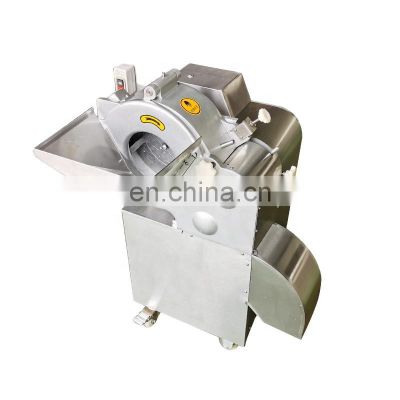 MS Vegetable Shape Cutting Dicing Shredding Machine Dicing Machine For Vegetable And Fruit Frozen Strawberry Dicing Machine