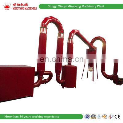 Wood Sawdust Rice Husk Drying Machine photo-4