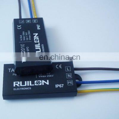 10kV 10kA Surge Protector for LED Street Lights