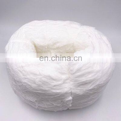100D/2 Hank Yarn White Nylon DTY Yarn in Hanks for All Seams 250g photo-2
