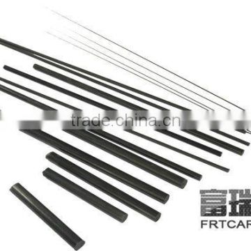 black carbon fiber rod 1000mm length(long) 1m length(long)