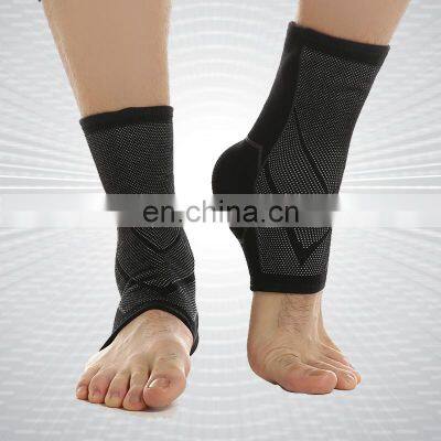 Ankle Support Sleeve Compression Adjustable Elastic Sports Basketball Ankle Brace