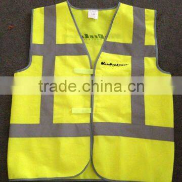 Safety Vest, Reflective Security clothing,High Visibility Reflective Warning Clothing