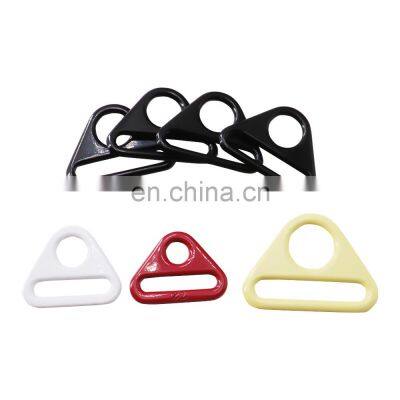 Handbag Accessories Adjuster Clasp Triangle Glide Connection Buckles Bag Shoulder Strap Slider