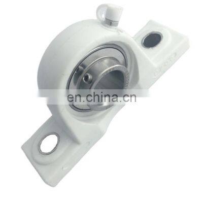 Factory supply pillow block bearing SUCP208 plastic housing with stainless steel mounted bearing