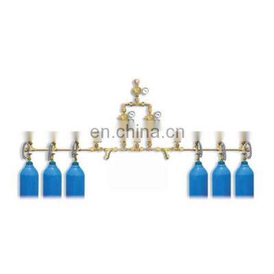 Manual Medical  Manifold Gas Systems Oxygen Manifold Gas System