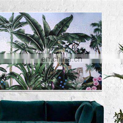 Household Elegant Kitchen Tile Design Christmas Patterns Peacock Mosaic photo-2