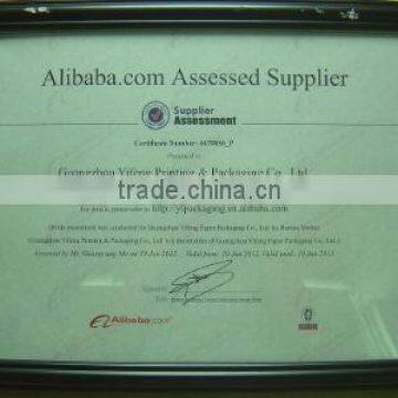 Supplier Assessment