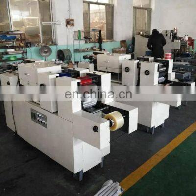 UT160 Automatic Transparent BOPP Carton Sealing Tape Printer Opp Scotch Label Printing Machine photo-5