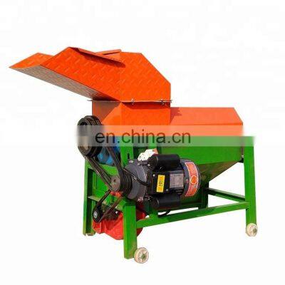 Combined corn peeler and sheller maize peeler and sheller