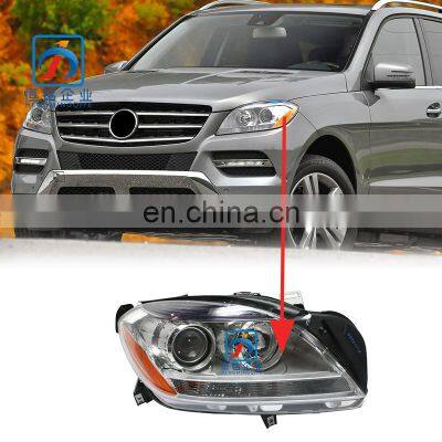 W166 Headlight LED 12-16 Refit C Class Clear Pair HID 1668205259