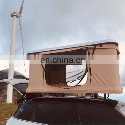 Wholesale Automatic Hard Shell Roof Top Car Rooftop Tent for SaleFolding 4x4 Pop-up Open Outdoor Canvas Camping Box photo-2