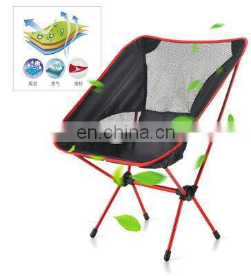 Travel Ultralight Folding Chair Superhard High Load Outdoor Camping Backpack Chairs Beach Hiking Picnic BBQ Fishing Tools Chair photo-2