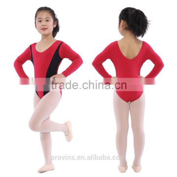 Kids Long Sleeve Wholesale Gymnastics Leotards