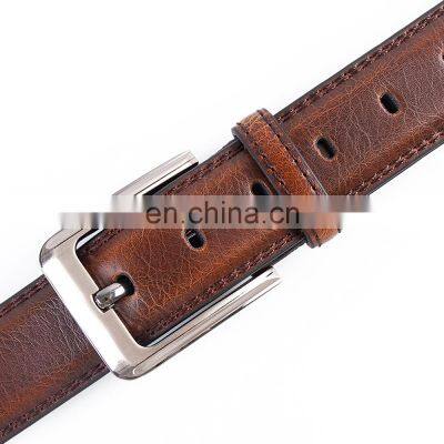 Genuine leather belt for men customised wholesale retail high very premium quality 2022 business style OEM ODM